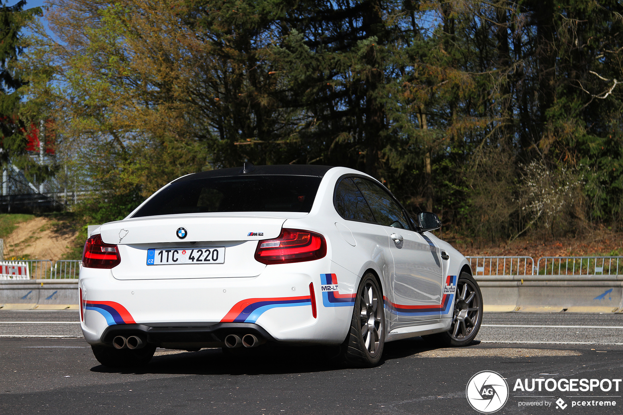 BMW M2 Coupé F87 Laptime-Performance