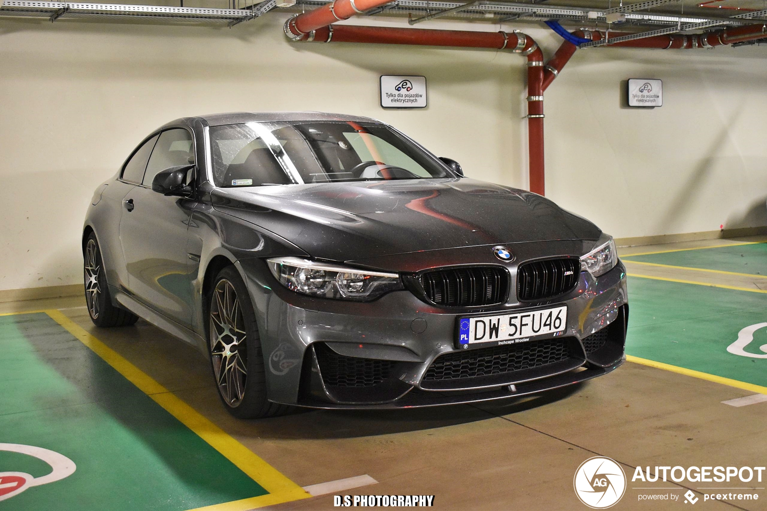 BMW M4 F82 Coupé