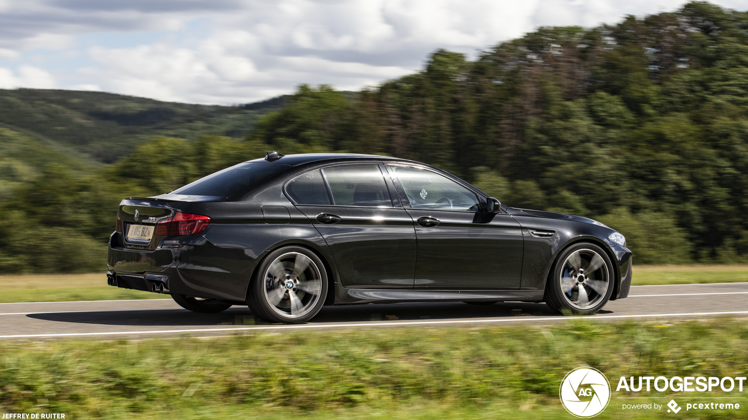 BMW M5 F10 2014