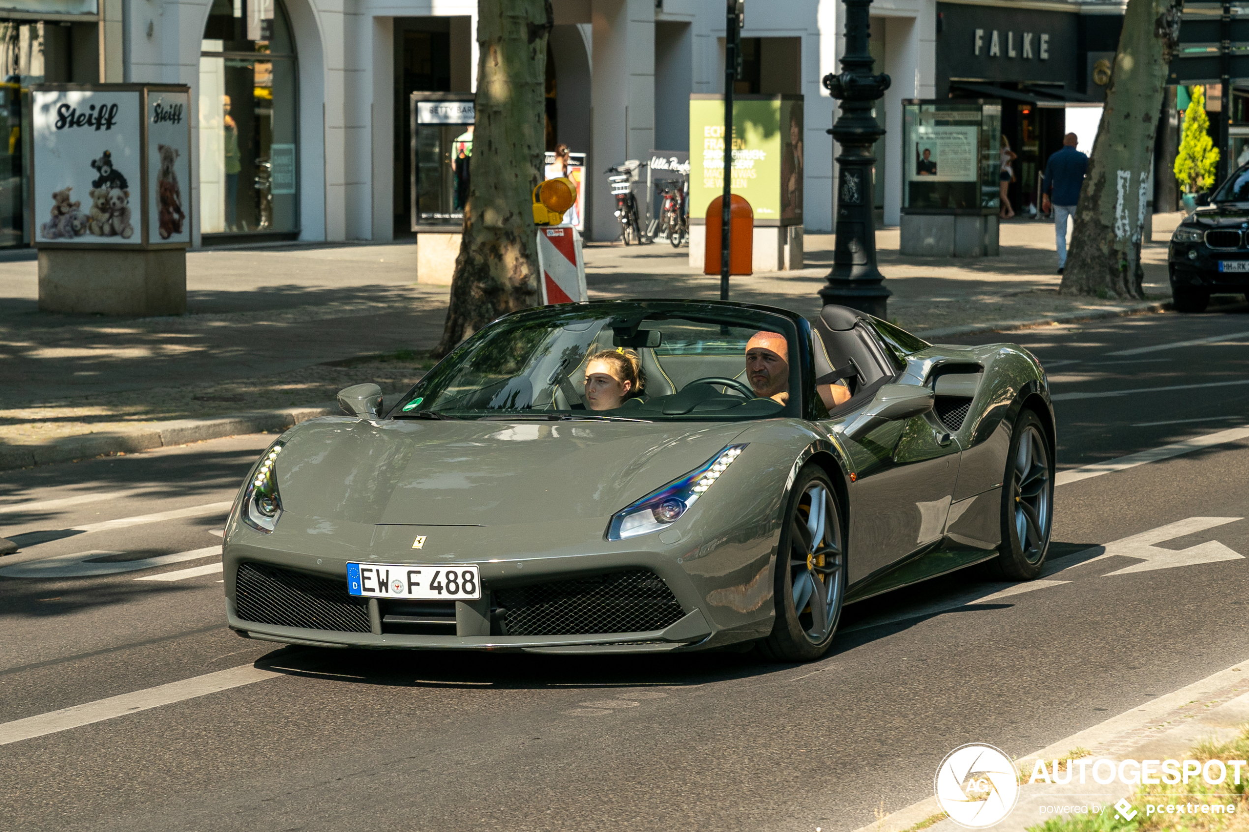 Ferrari 488 Spider