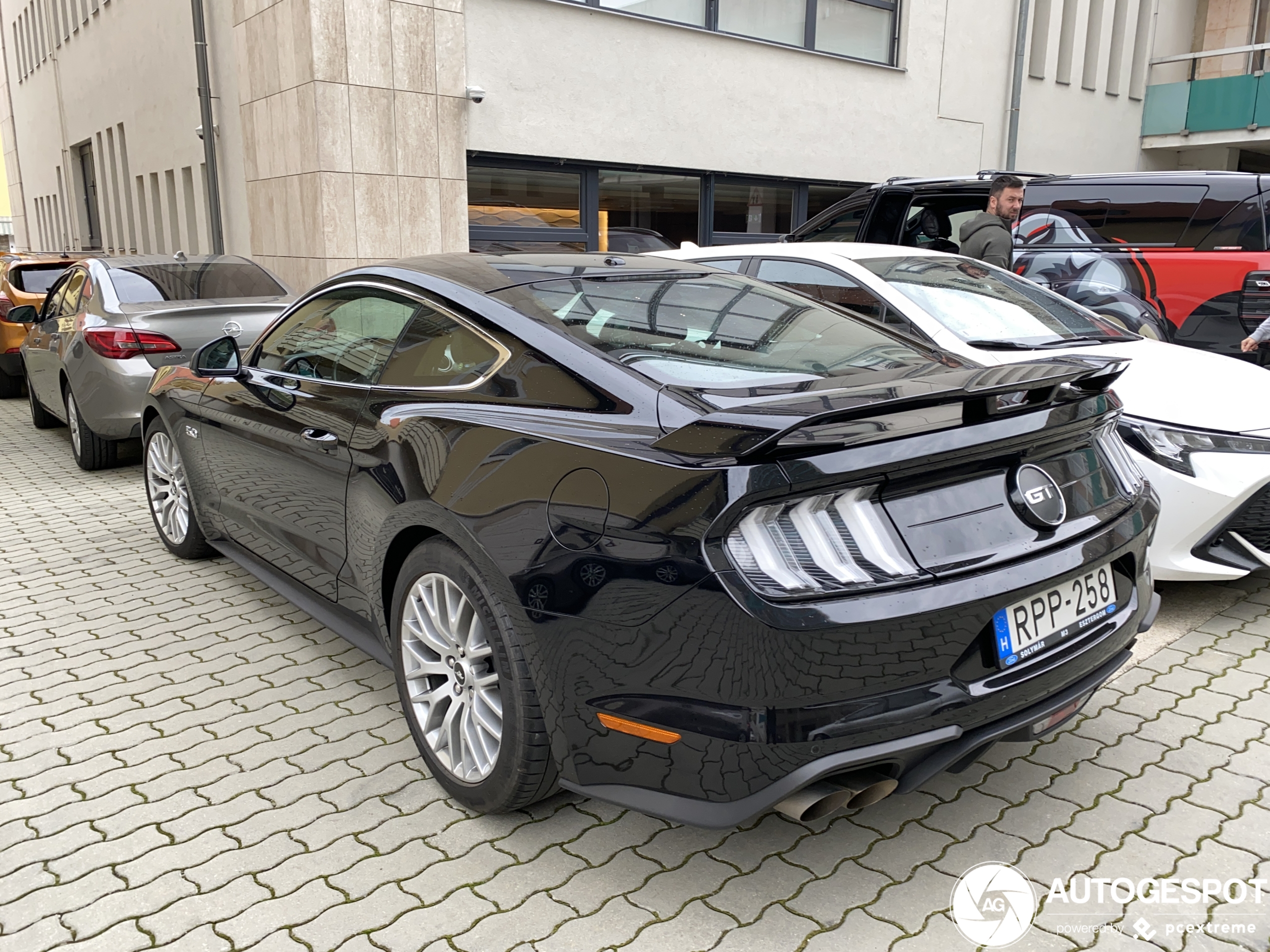 Ford Mustang GT 2018