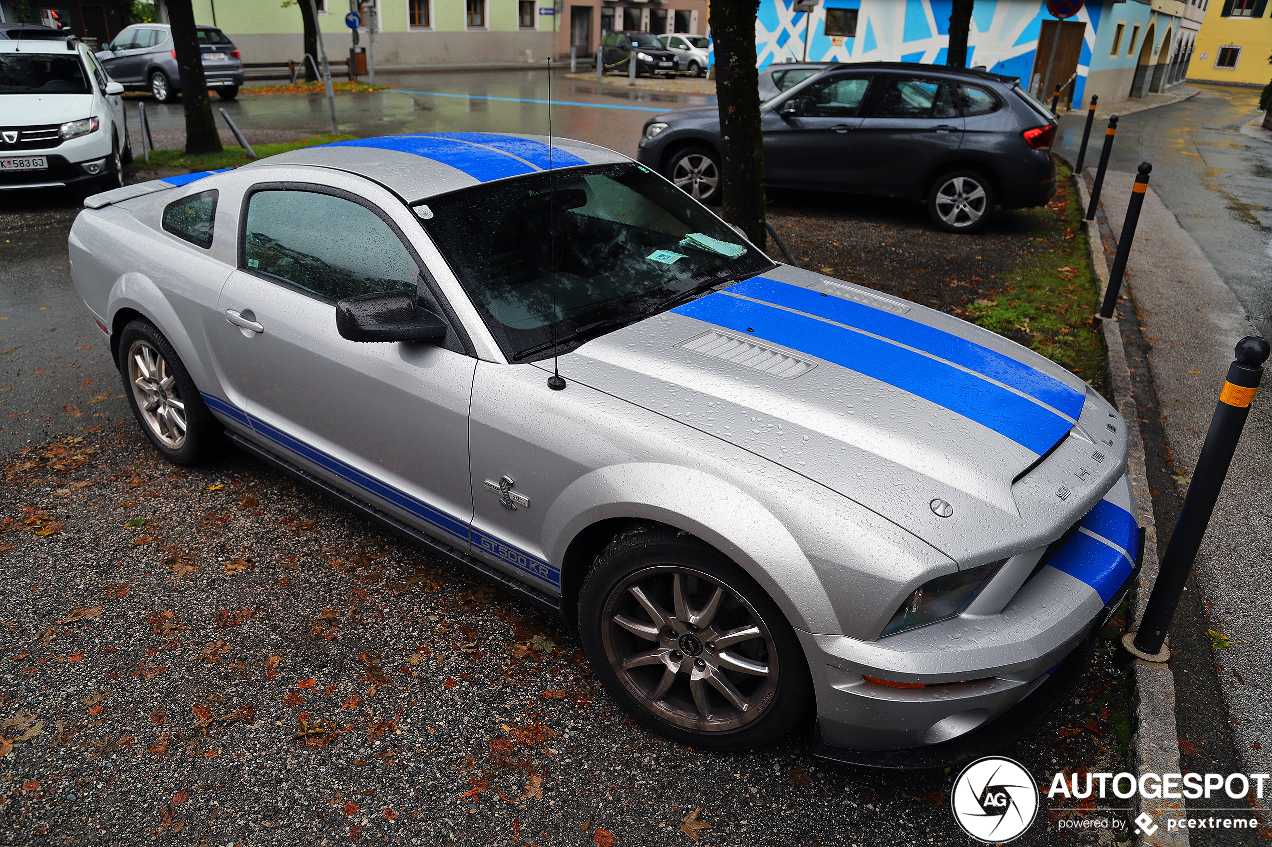 Ford Mustang Shelby GT500 KR 40th Anniversary Edition