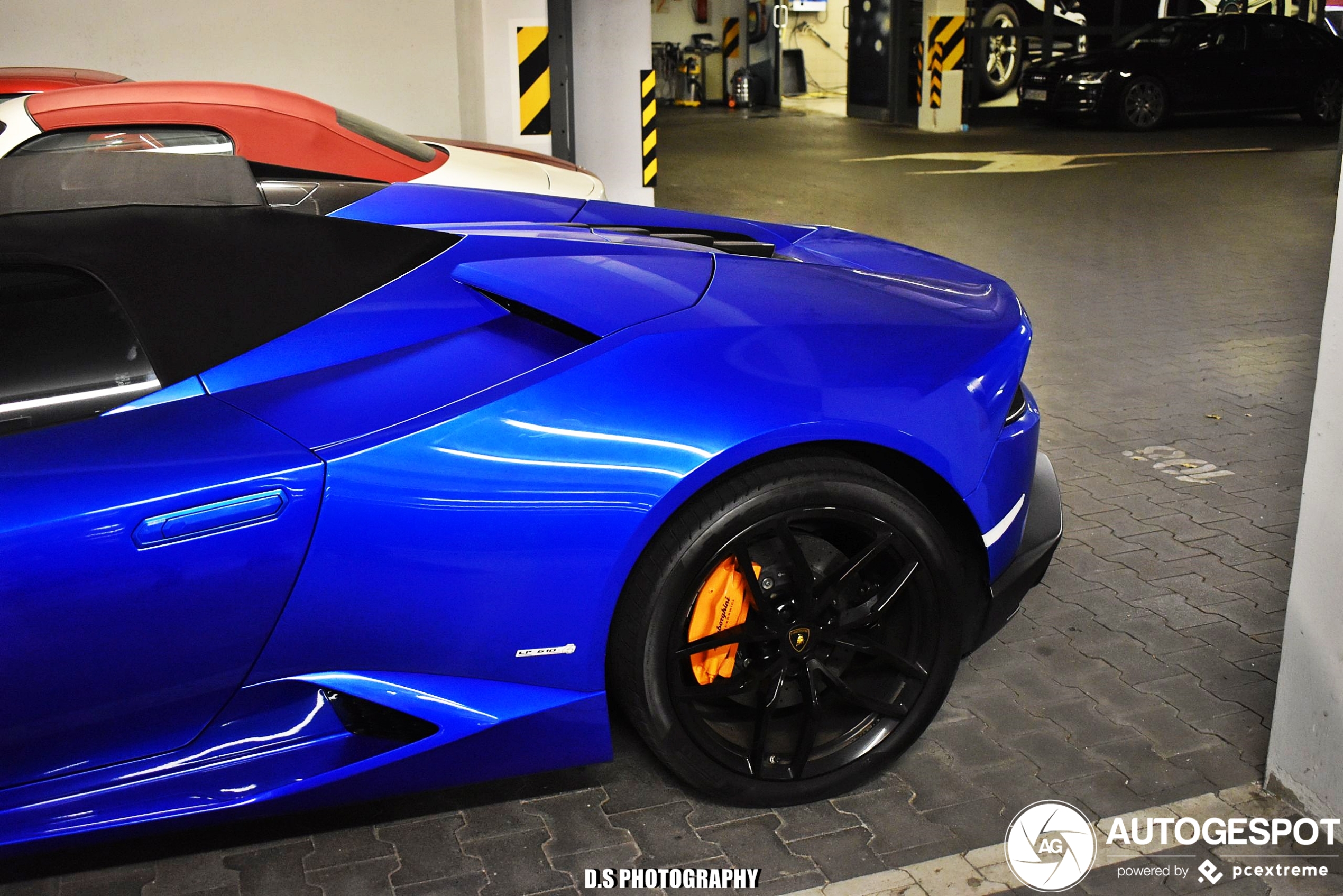 Lamborghini Huracán LP610-4 Spyder