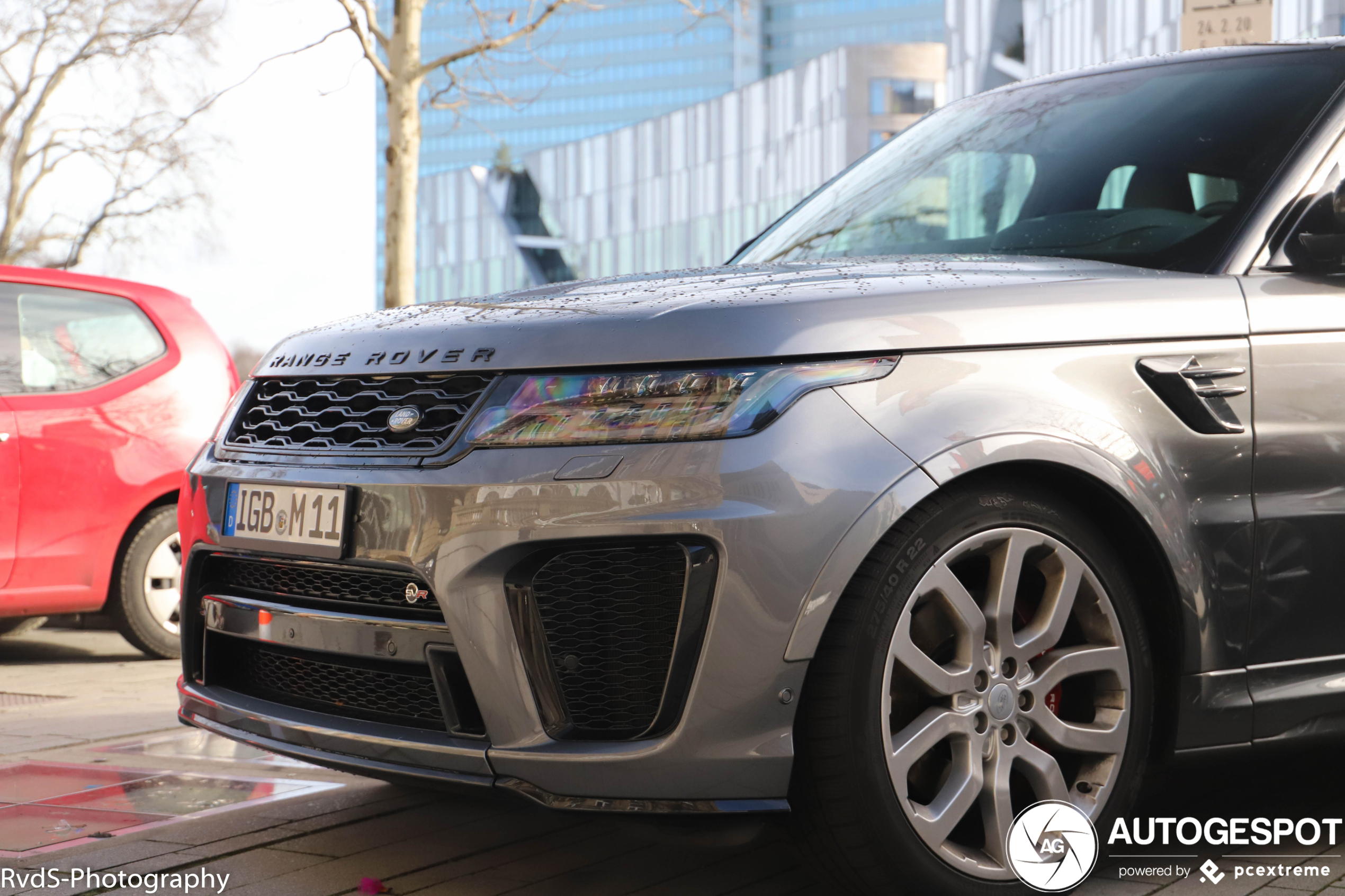 Land Rover Range Rover Sport SVR 2018