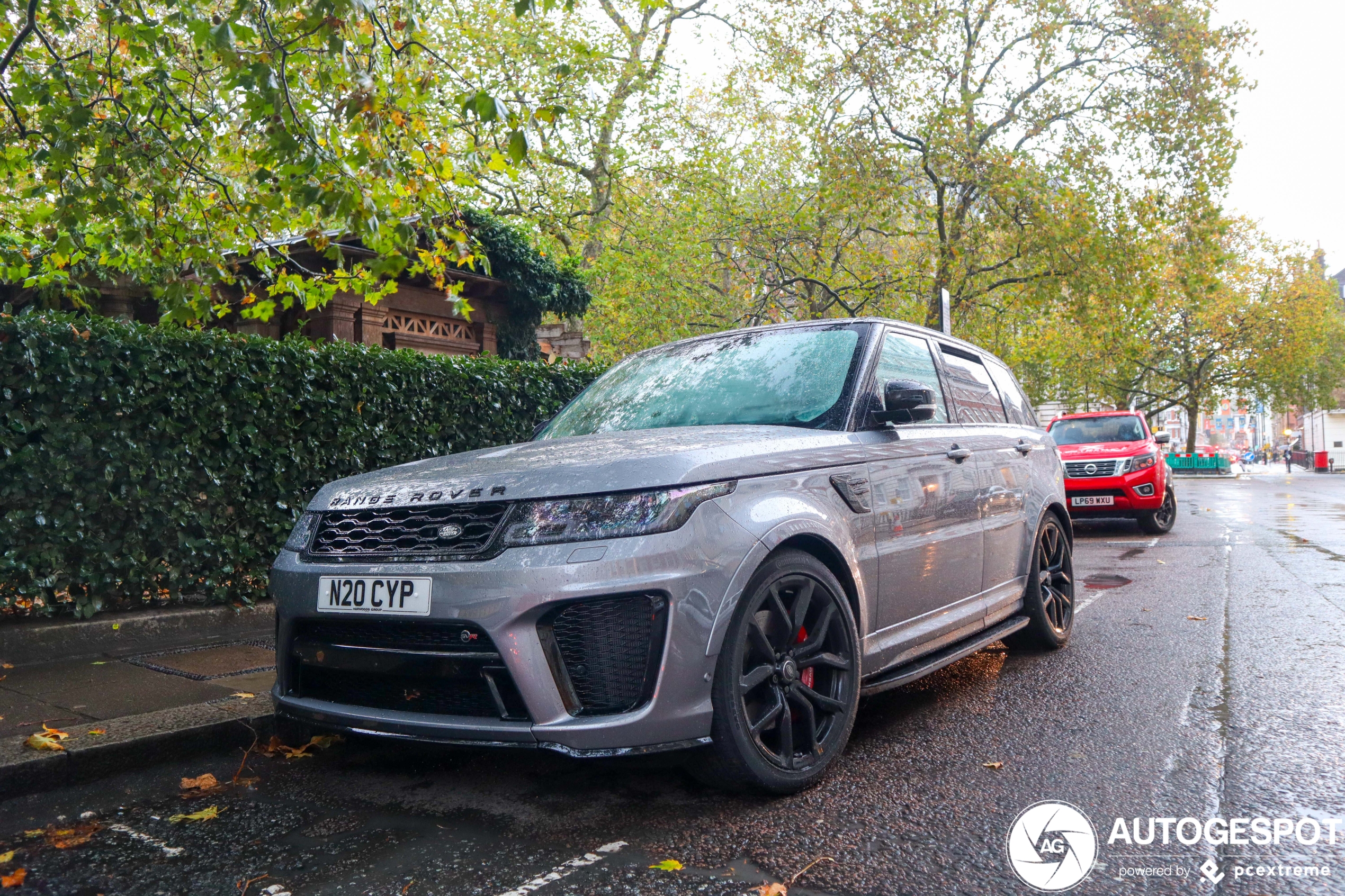 Land Rover Range Rover Sport SVR 2018