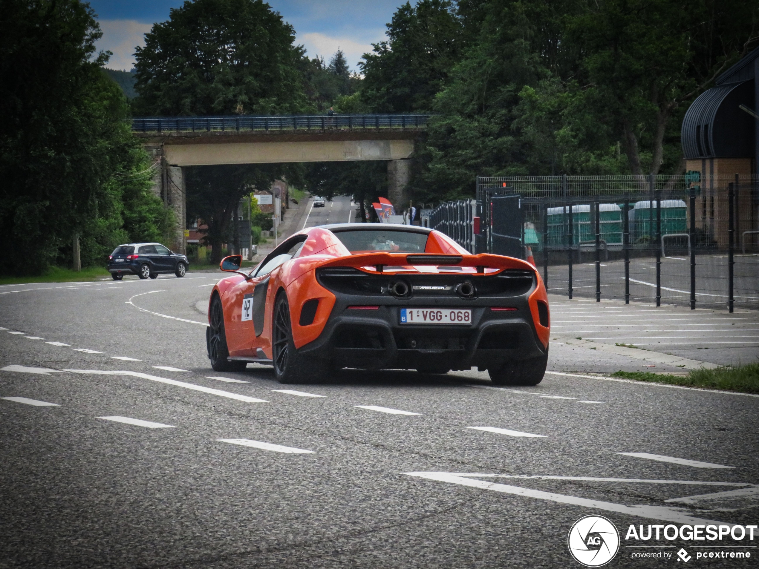 McLaren 675LT Spider