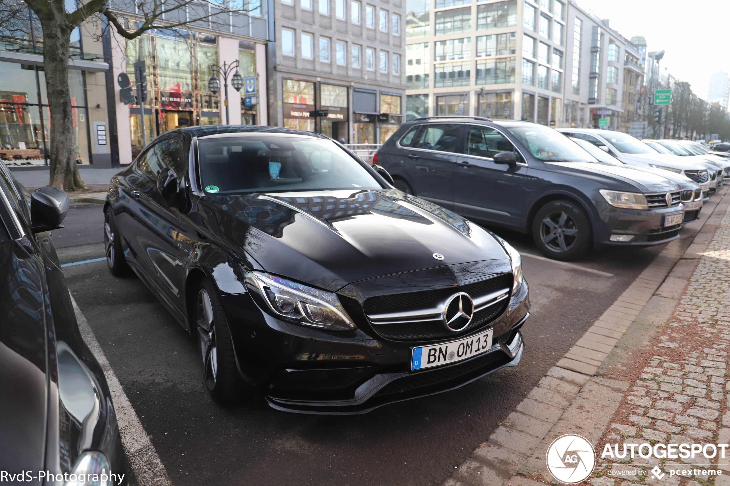 Mercedes-AMG C 63 S Coupé C205