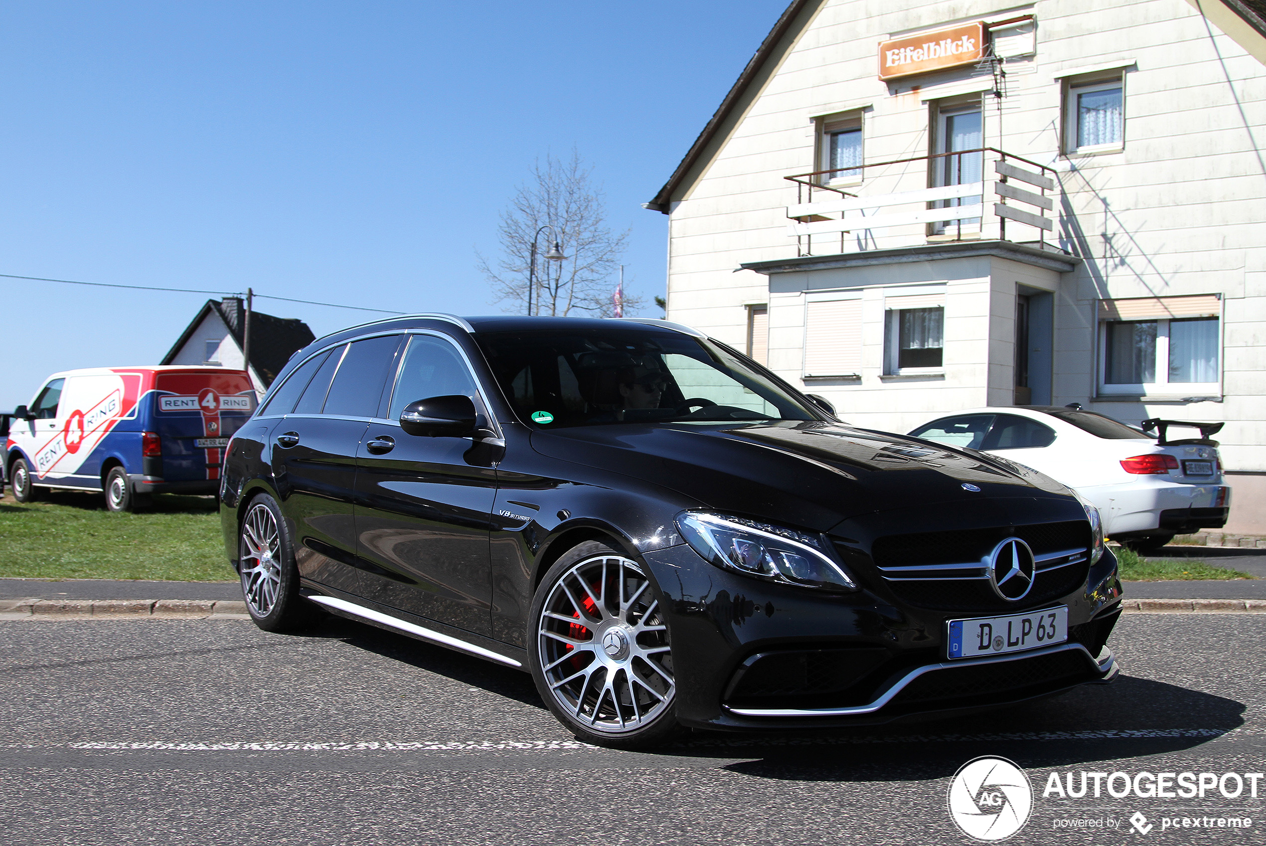 Mercedes-AMG C 63 S Estate S205