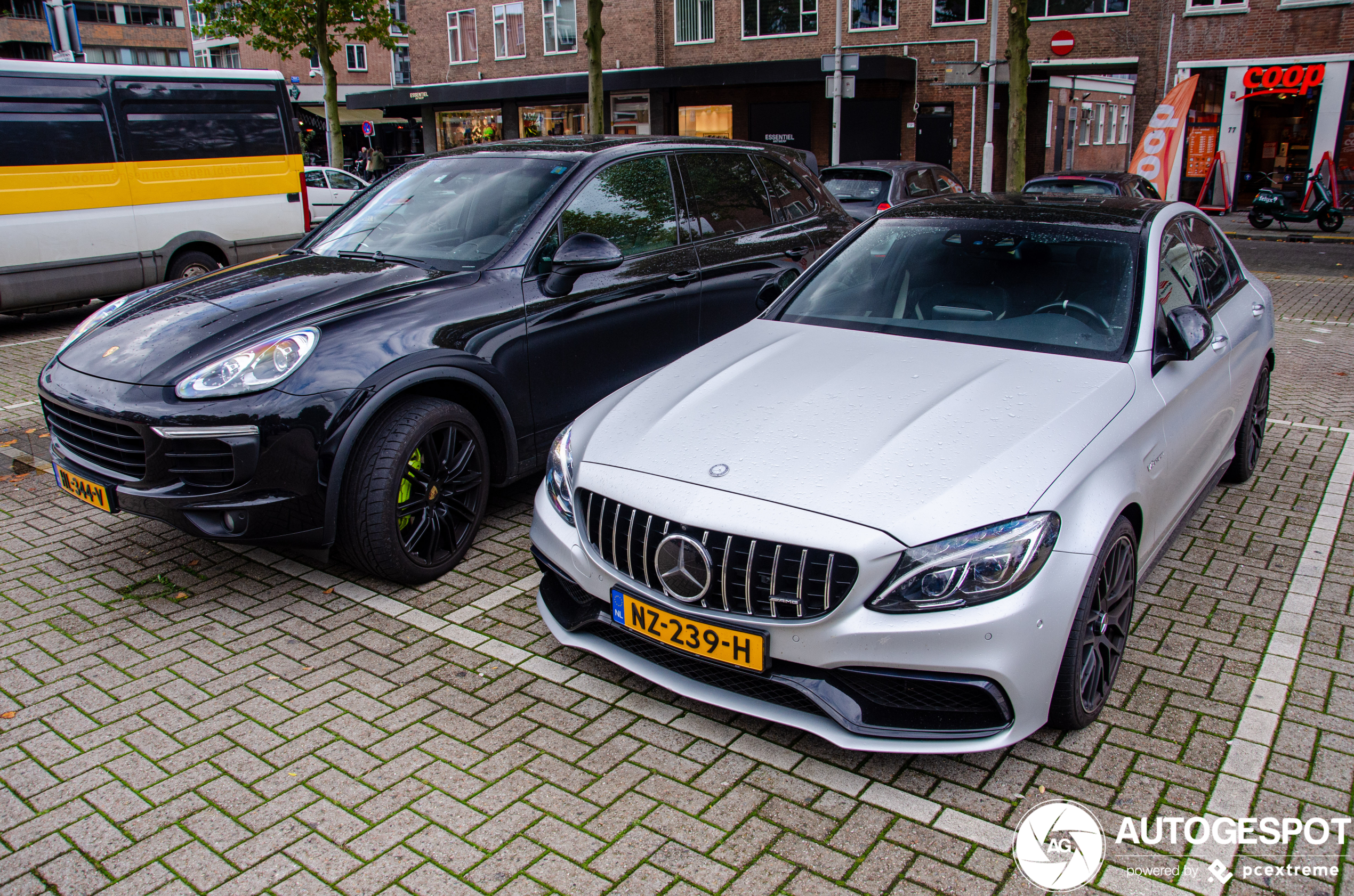 Mercedes-AMG C 63 S W205