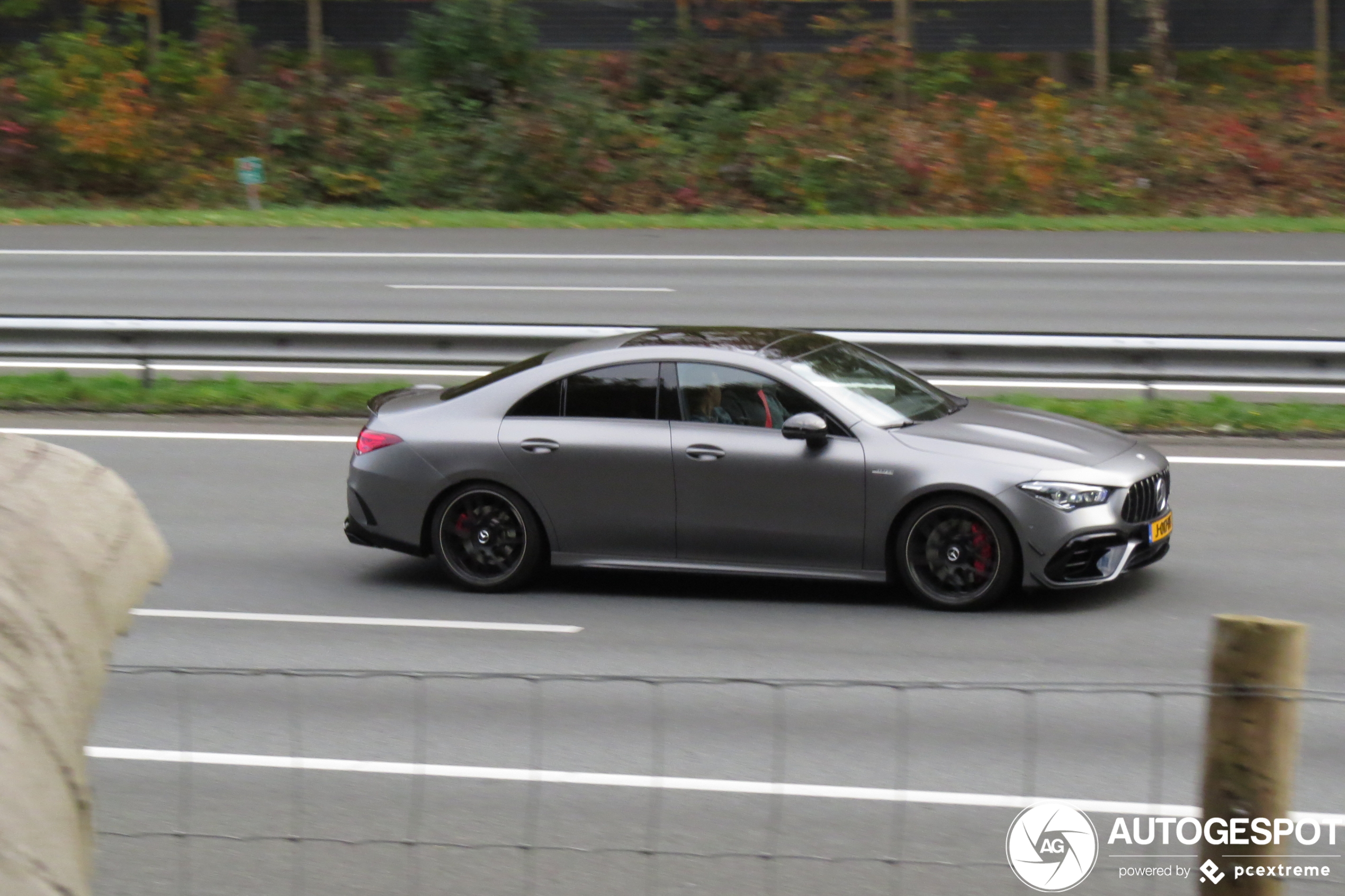 Mercedes-AMG CLA 45 S C118