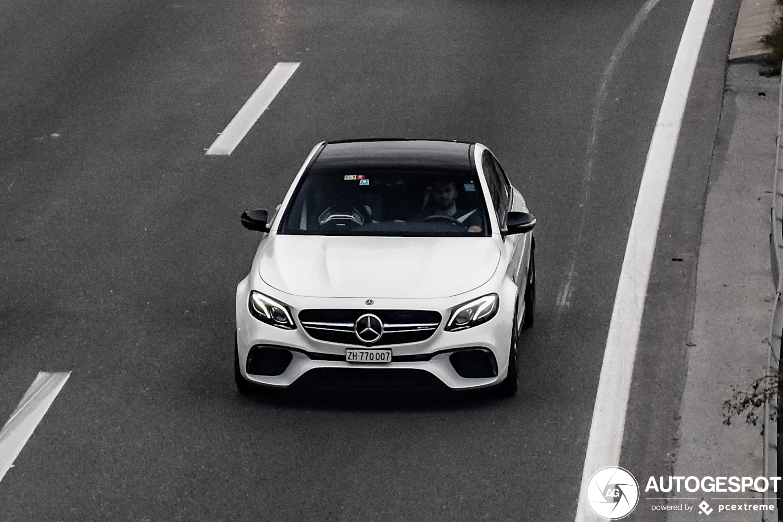 Mercedes-AMG E 63 S W213