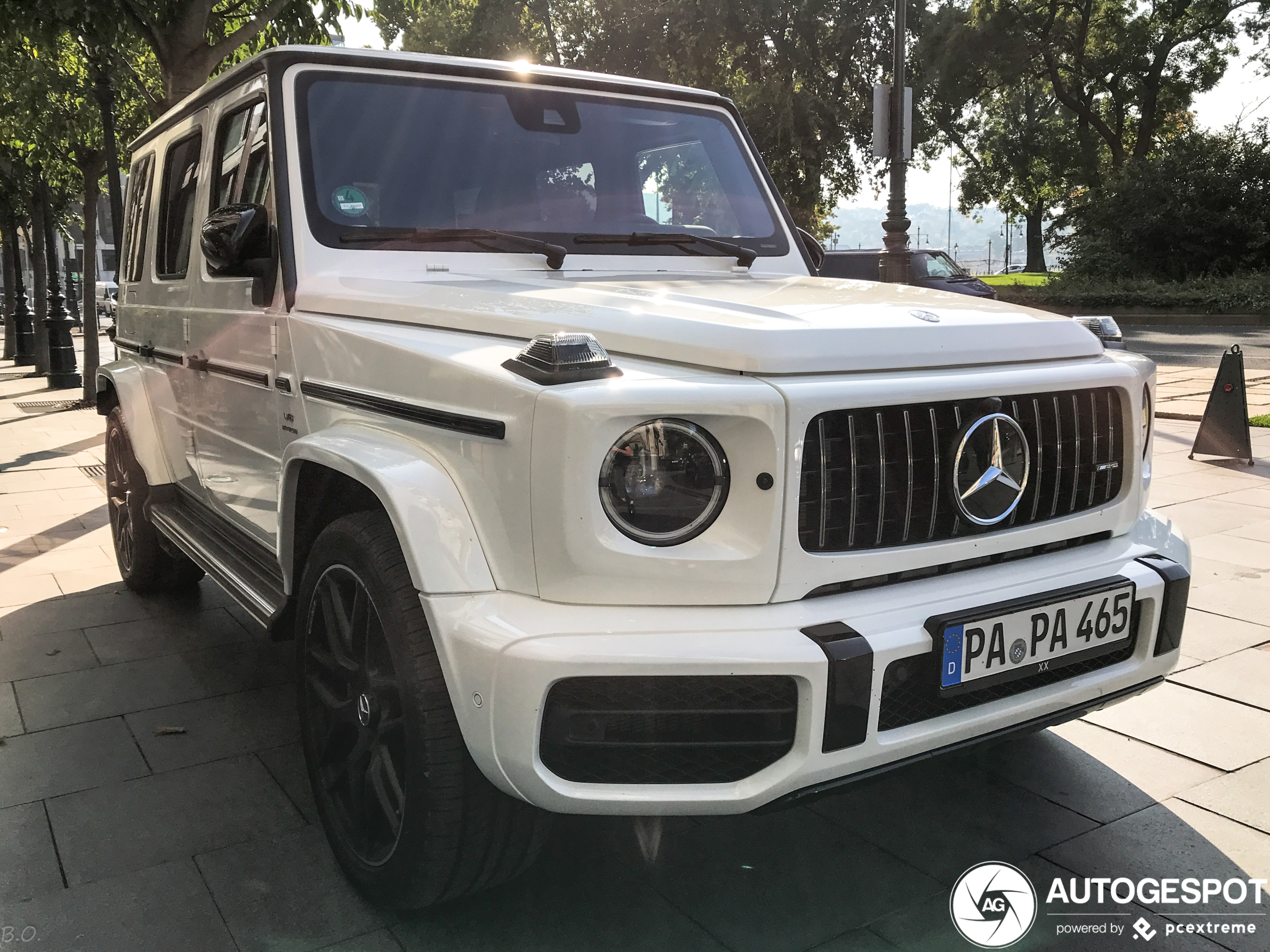 Mercedes-AMG G 63 W463 2018