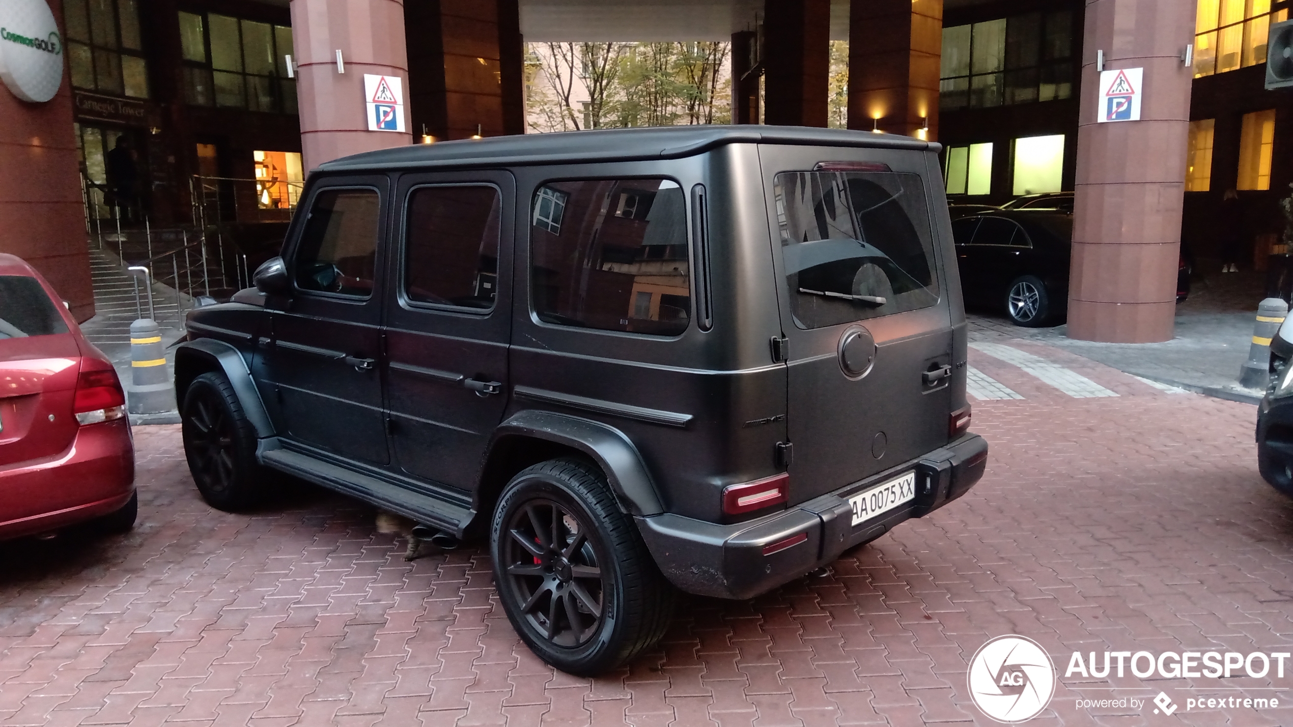 Mercedes-AMG G 63 W463 2018