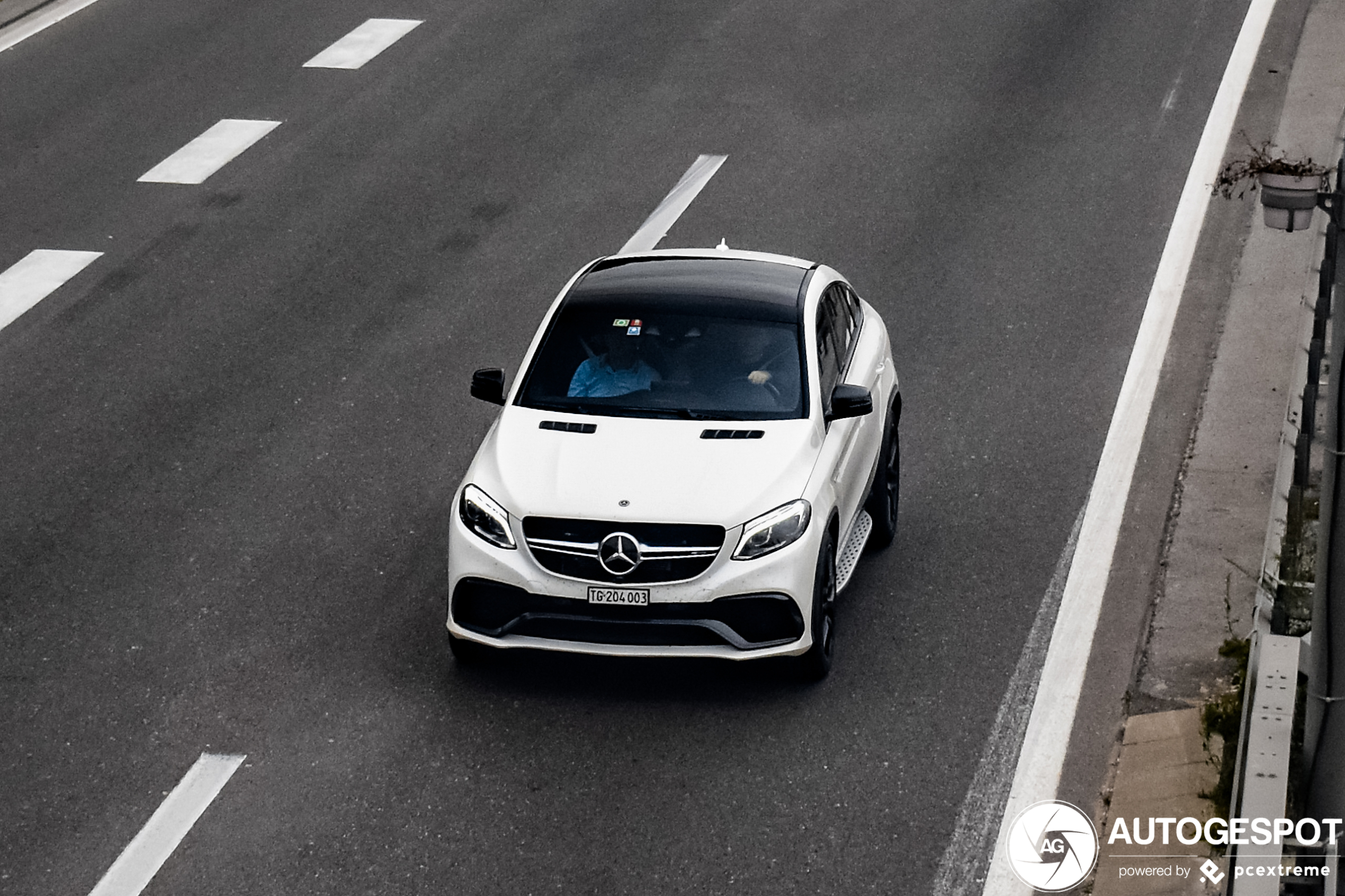 Mercedes-AMG GLE 63 S Coupé