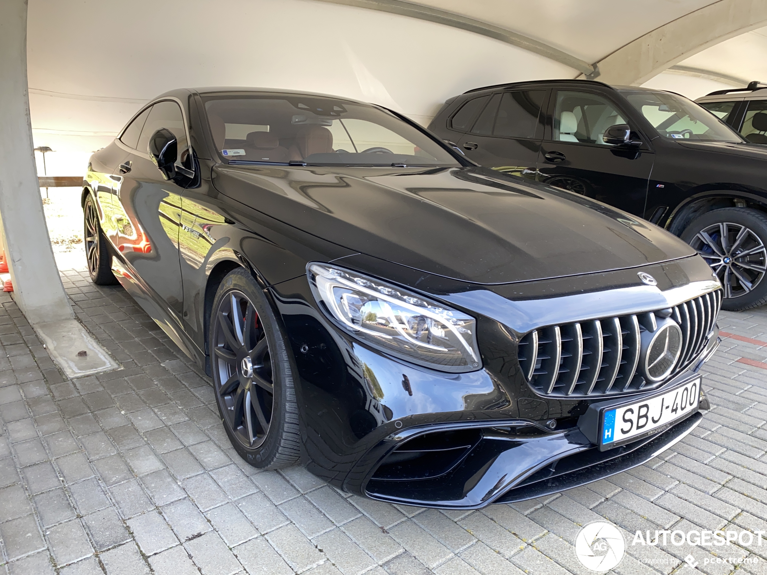 Mercedes-AMG S 63 Coupé C217 2018