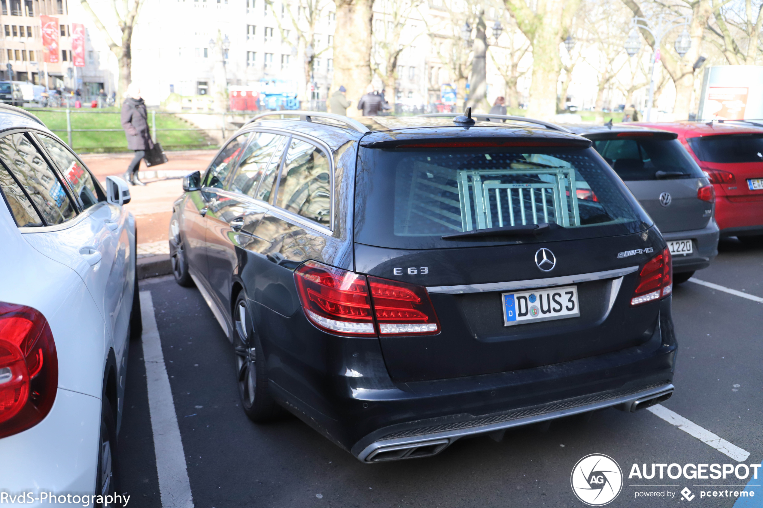 Mercedes-Benz E 63 AMG S Estate S212