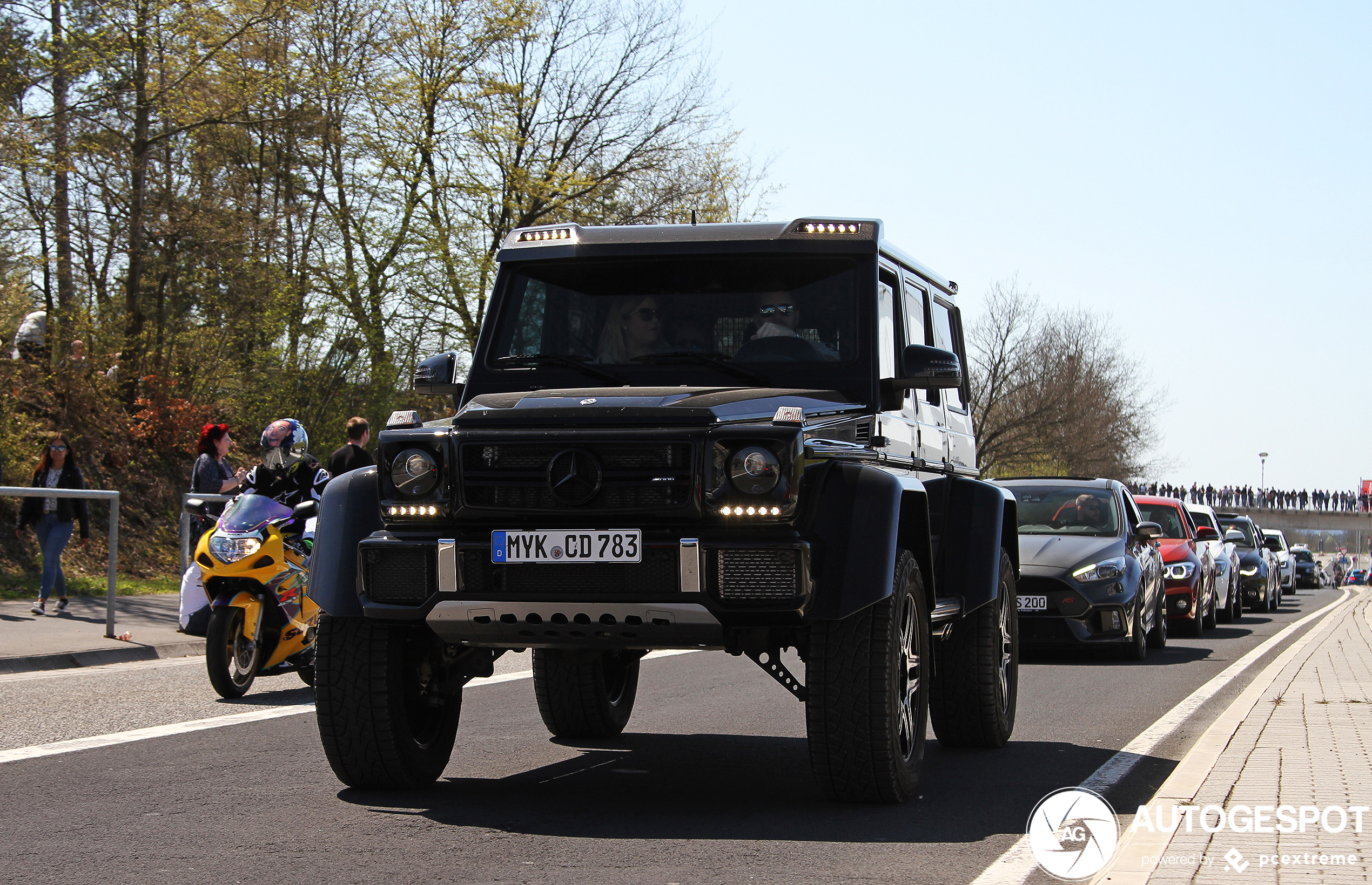 Mercedes-Benz G 500 4X4²