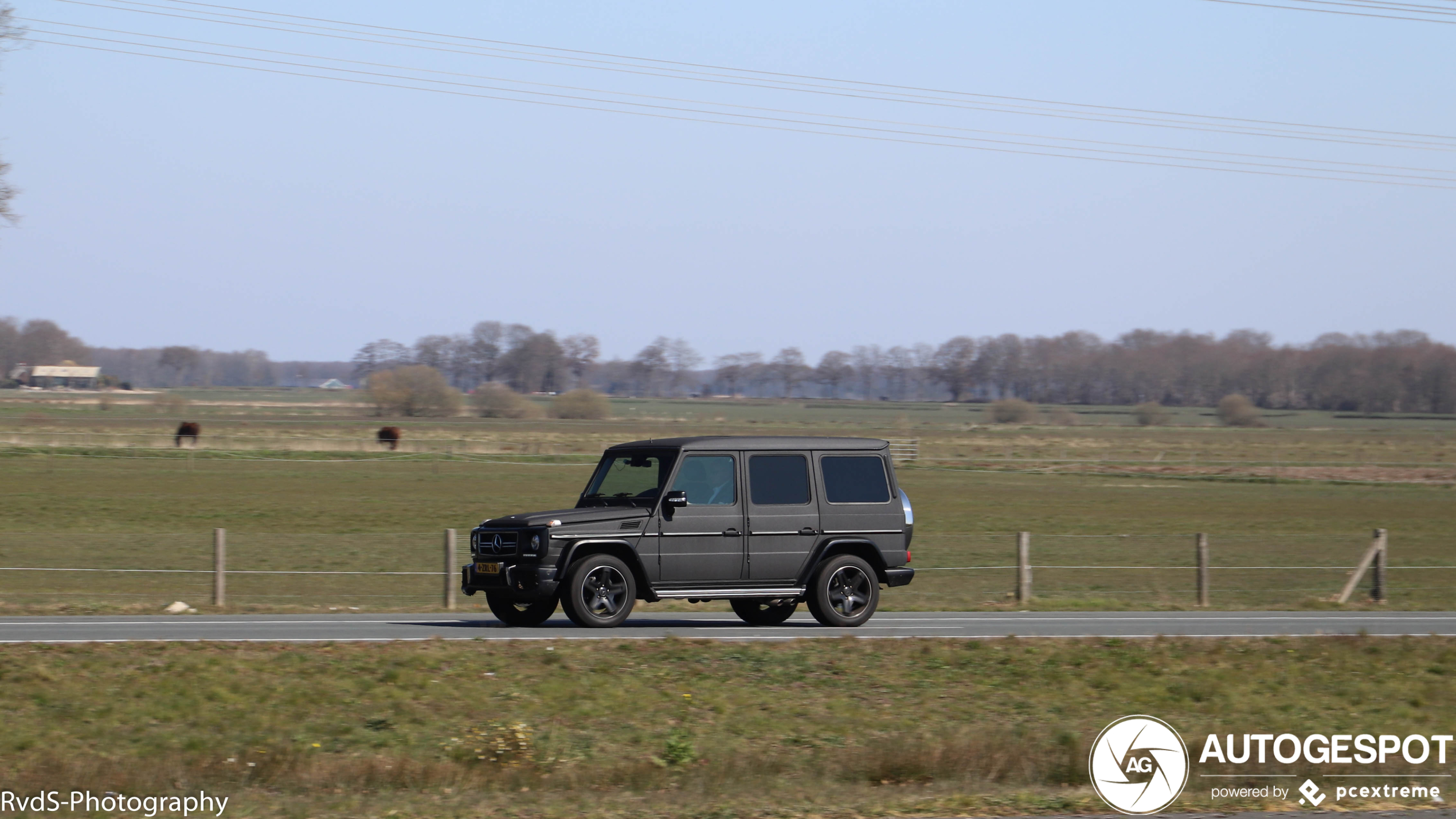 Mercedes-Benz G 55 AMG Kompressor 2005