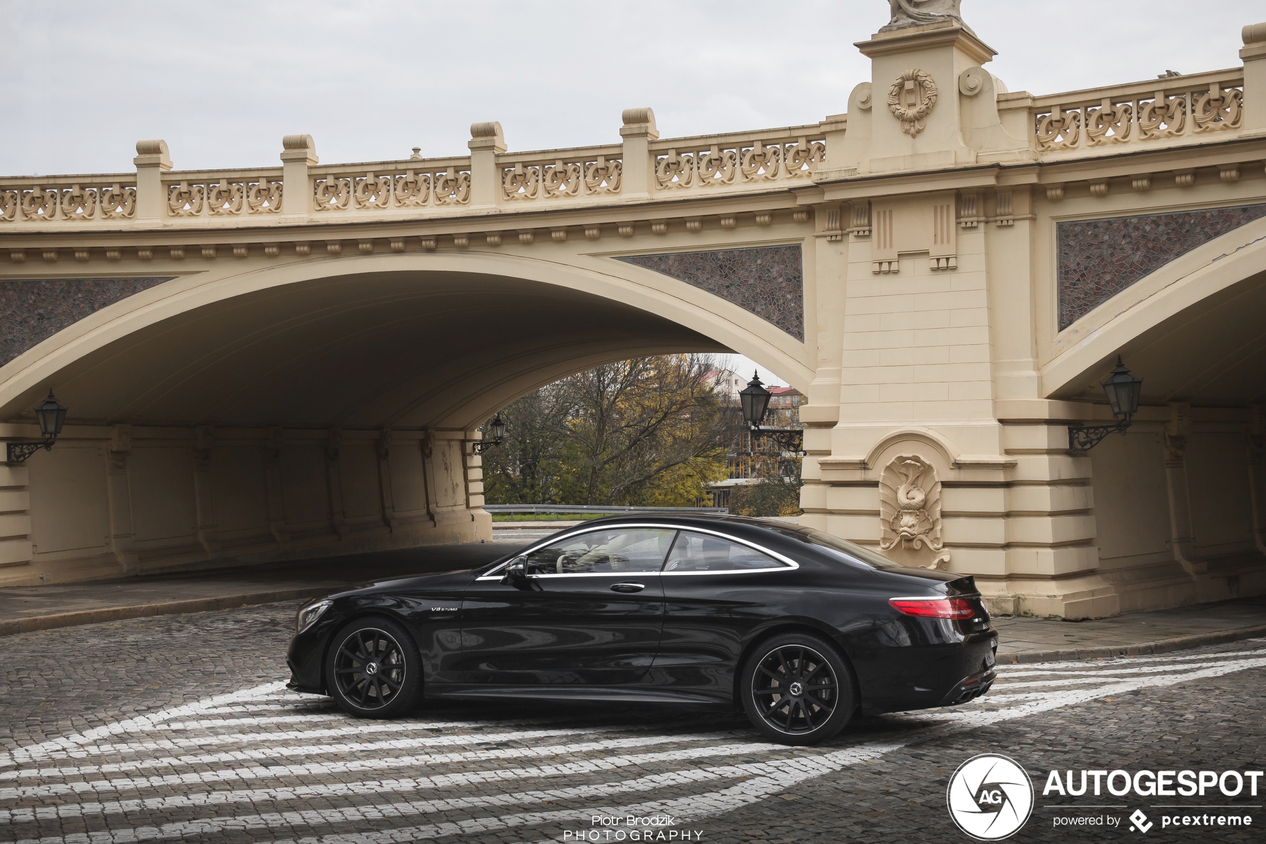 Mercedes-Benz S 63 AMG Coupé C217