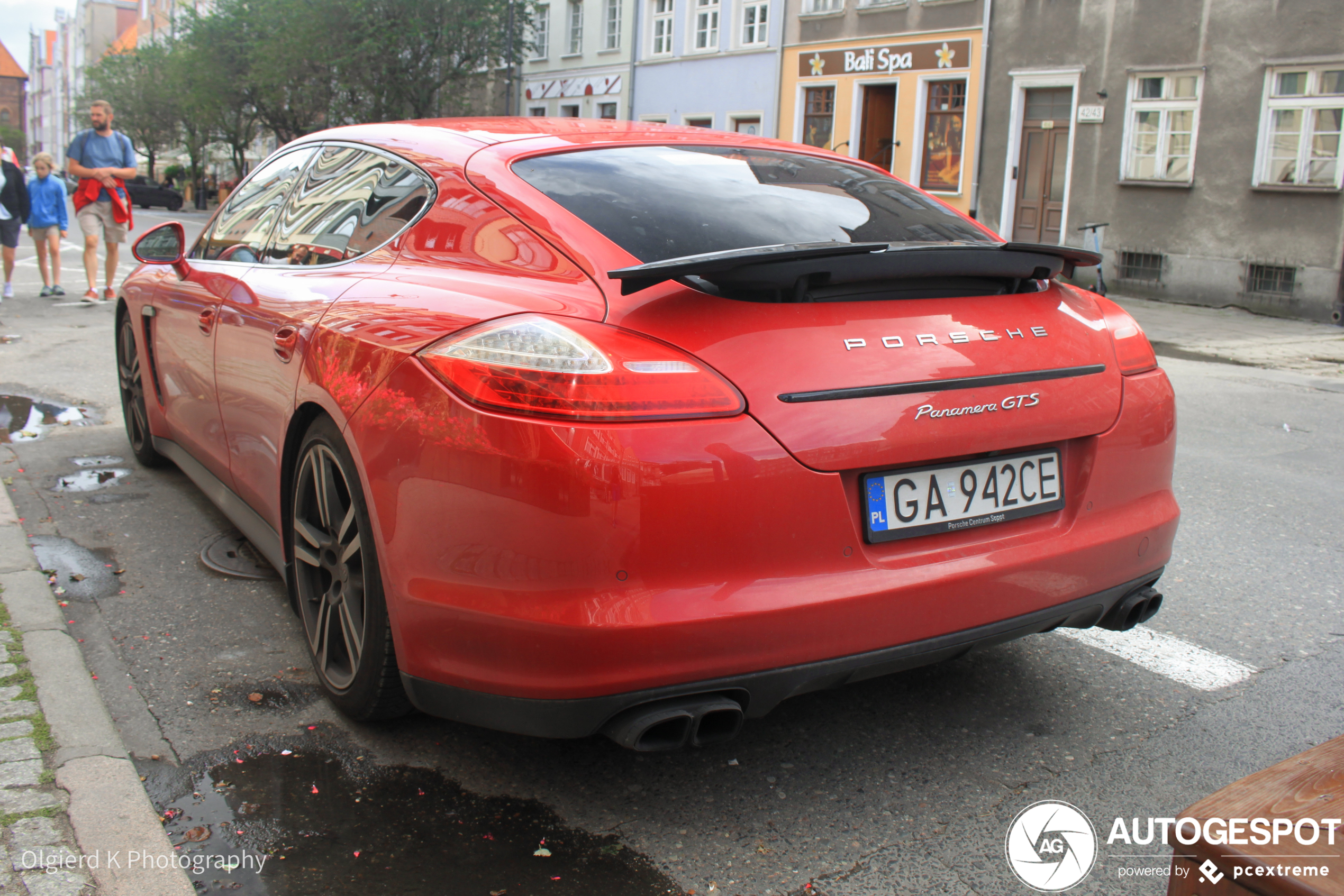 Porsche 970 Panamera GTS MkI