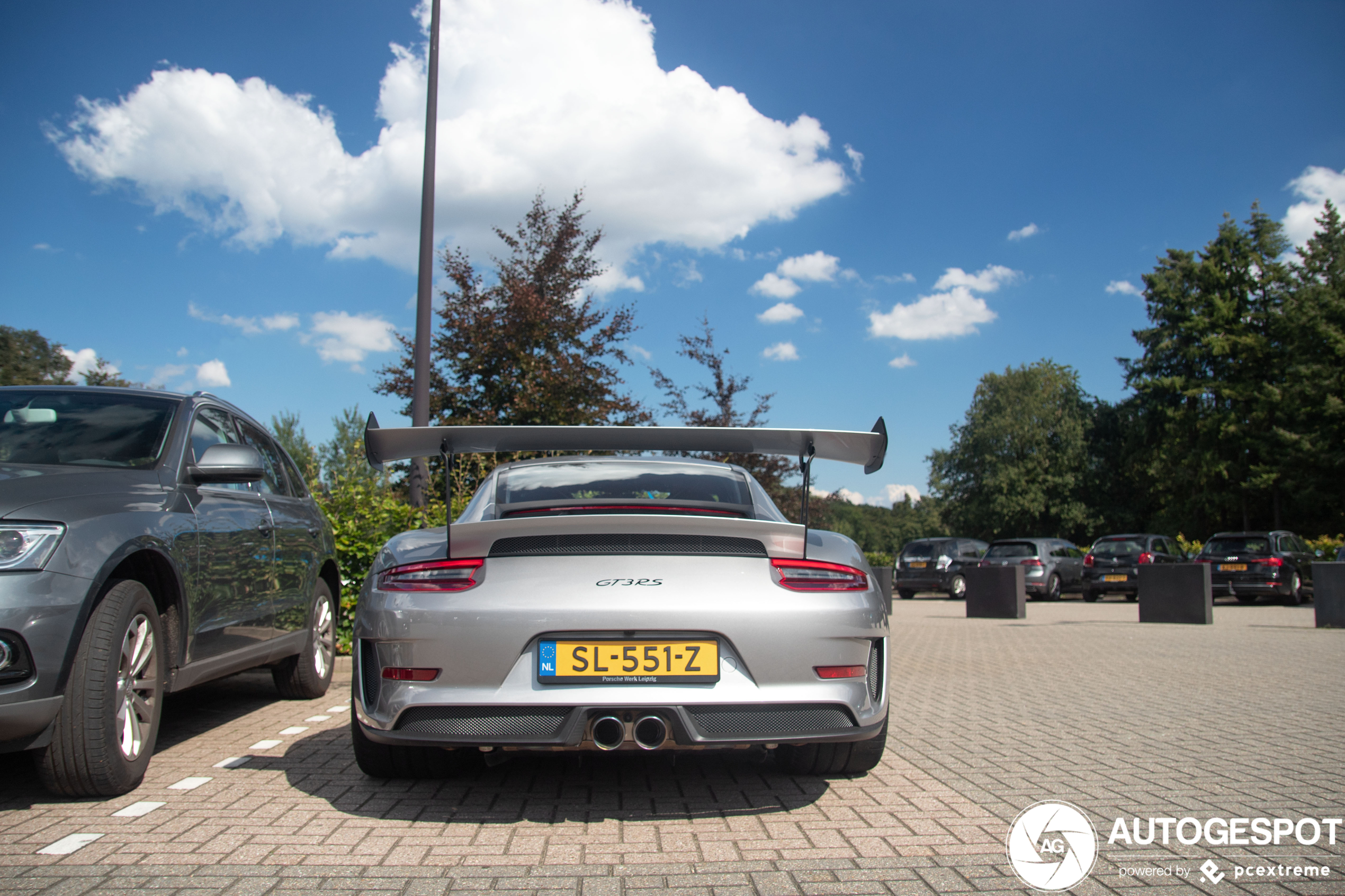 Porsche 991 GT3 RS MkII