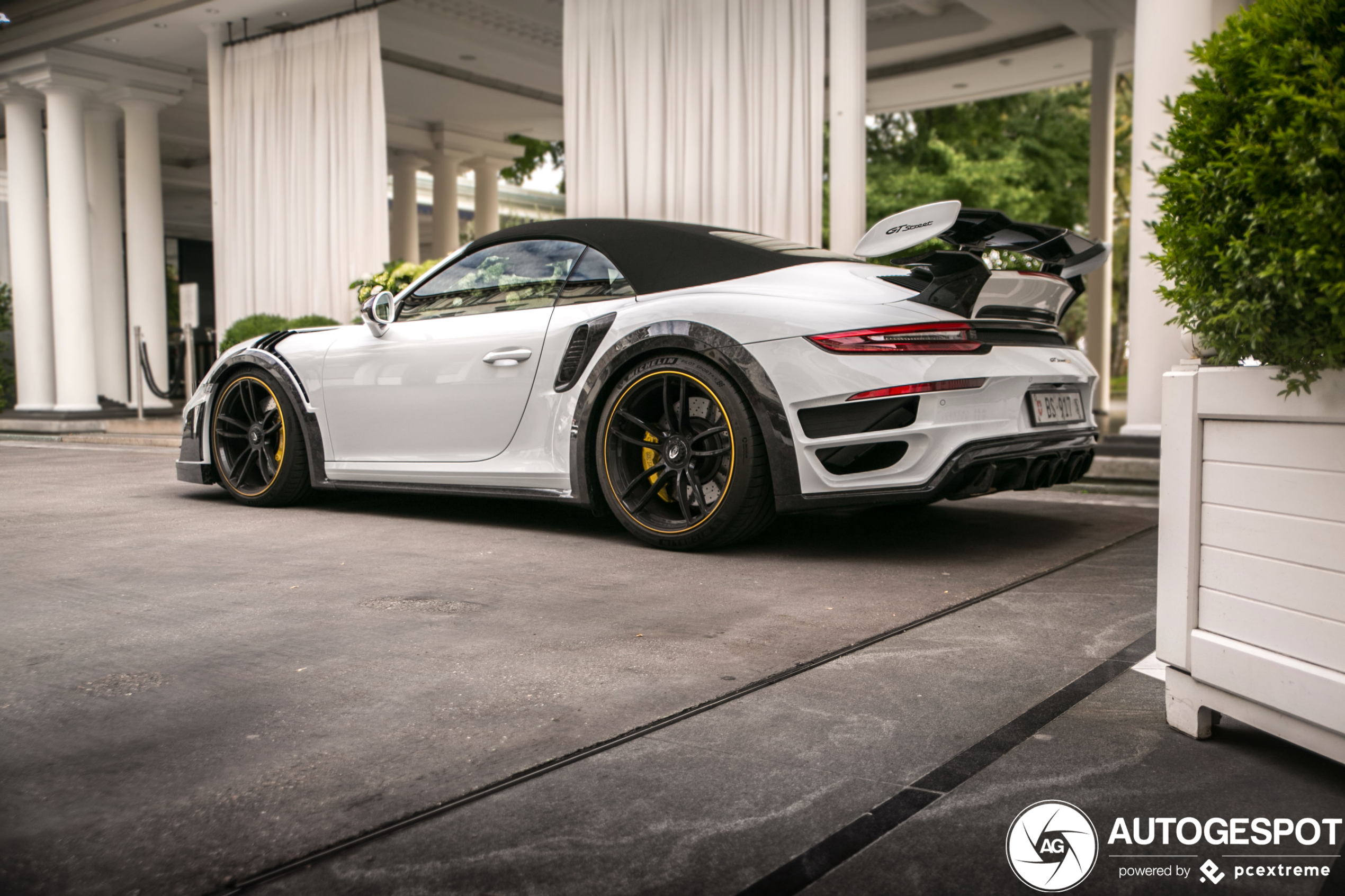 Porsche TechArt 991 GT Street RS Cabriolet