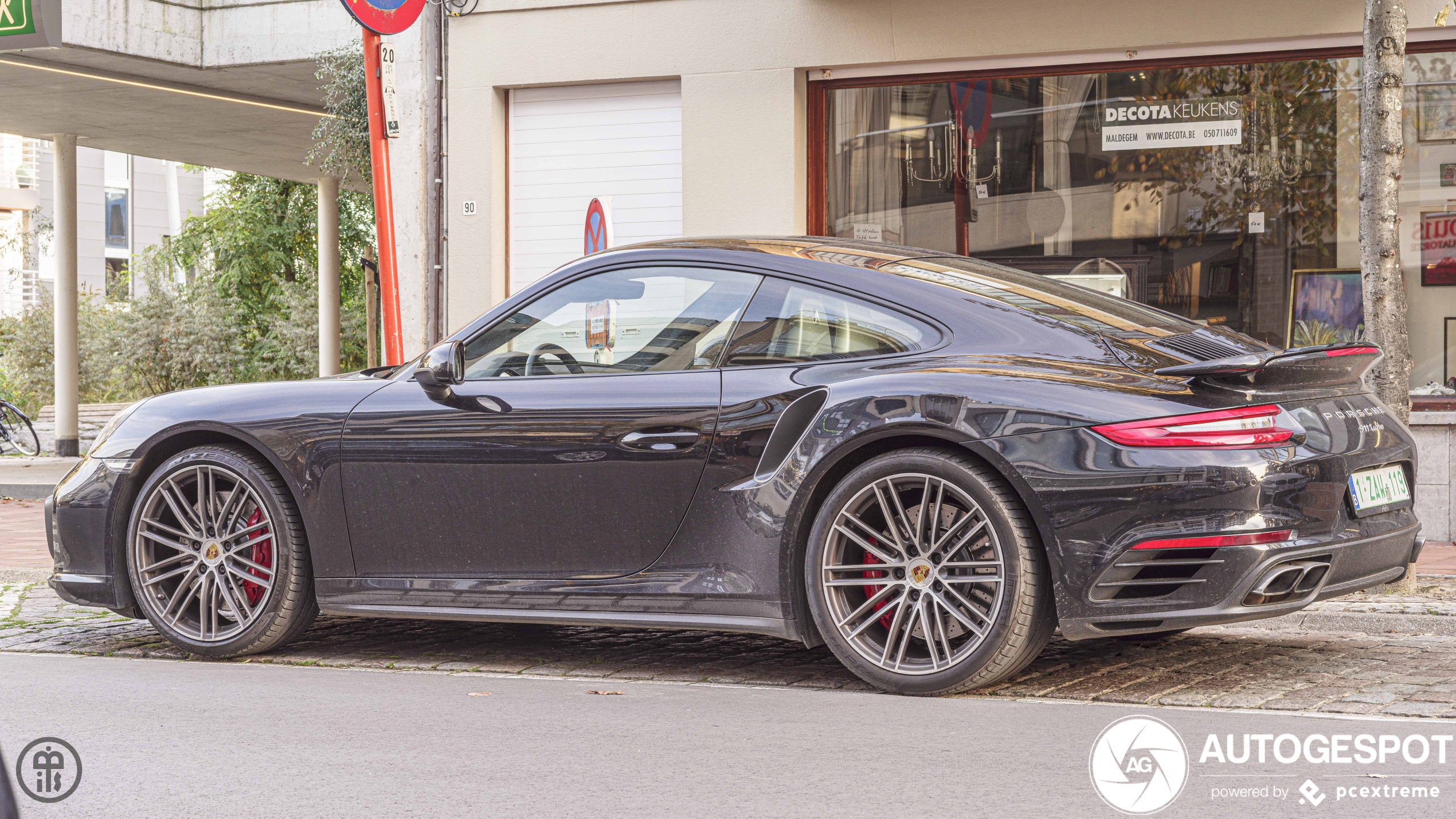 Porsche 991 Turbo MkII