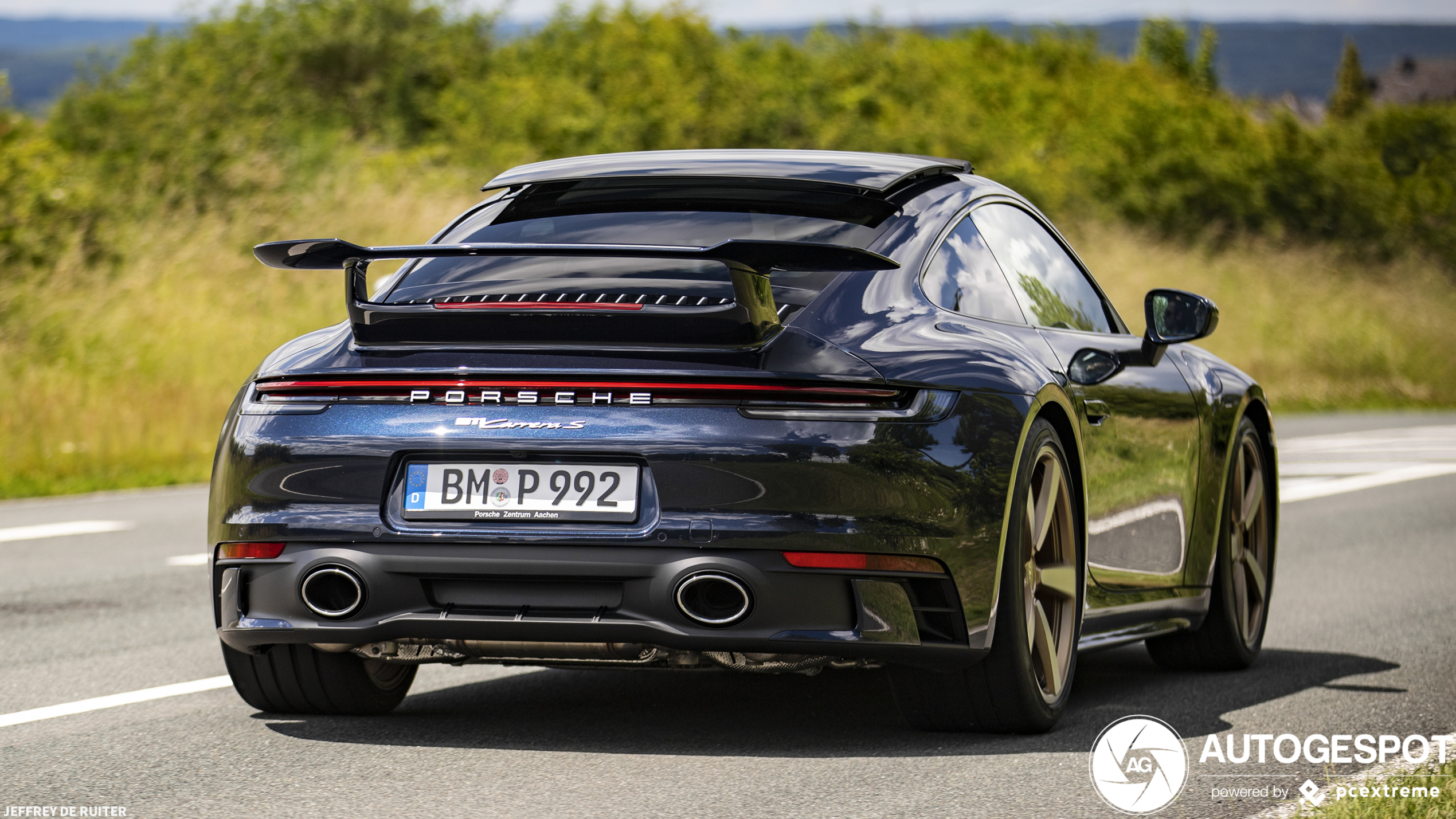 Porsche 992 Carrera S