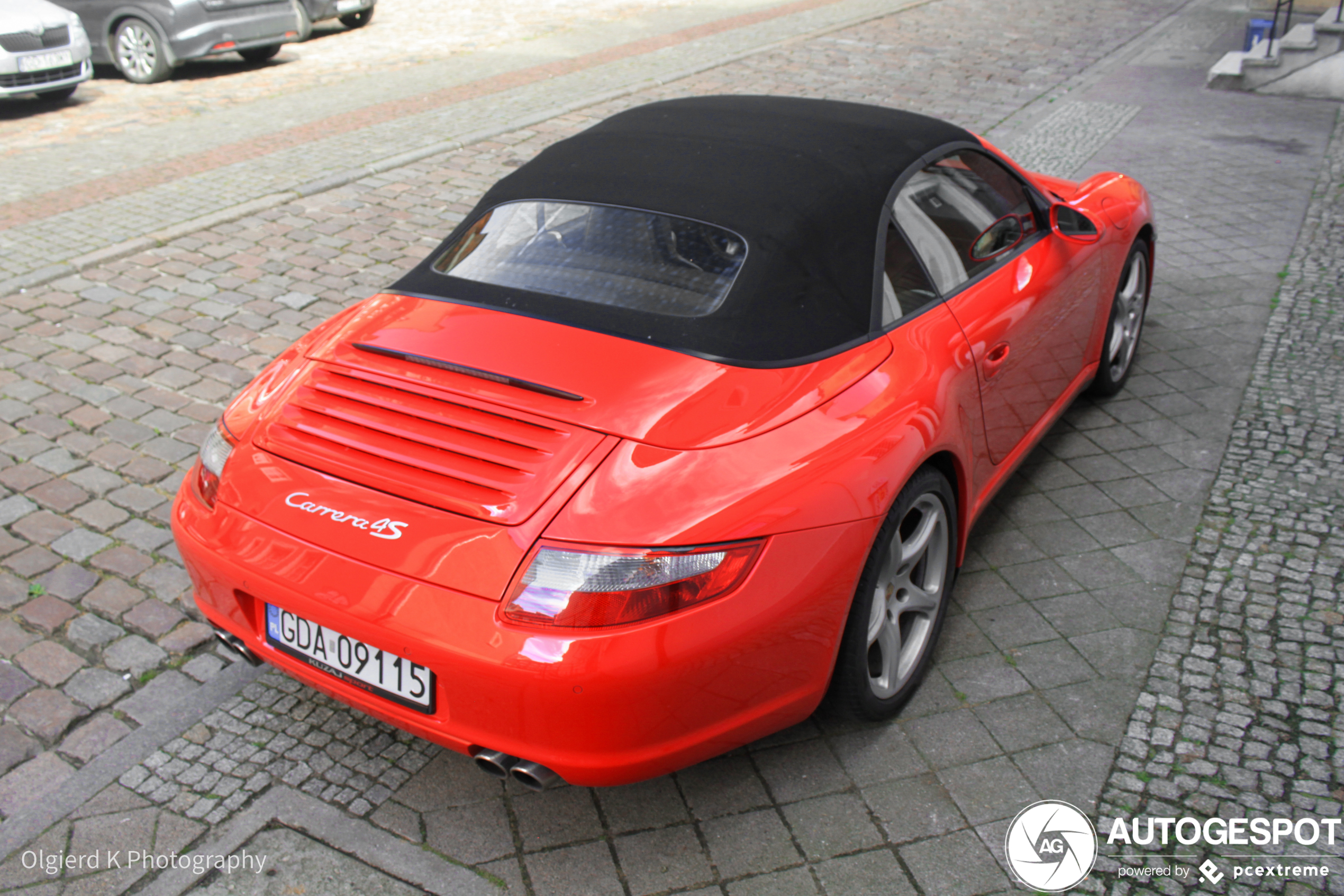 Porsche 997 Carrera 4S Cabriolet MkI