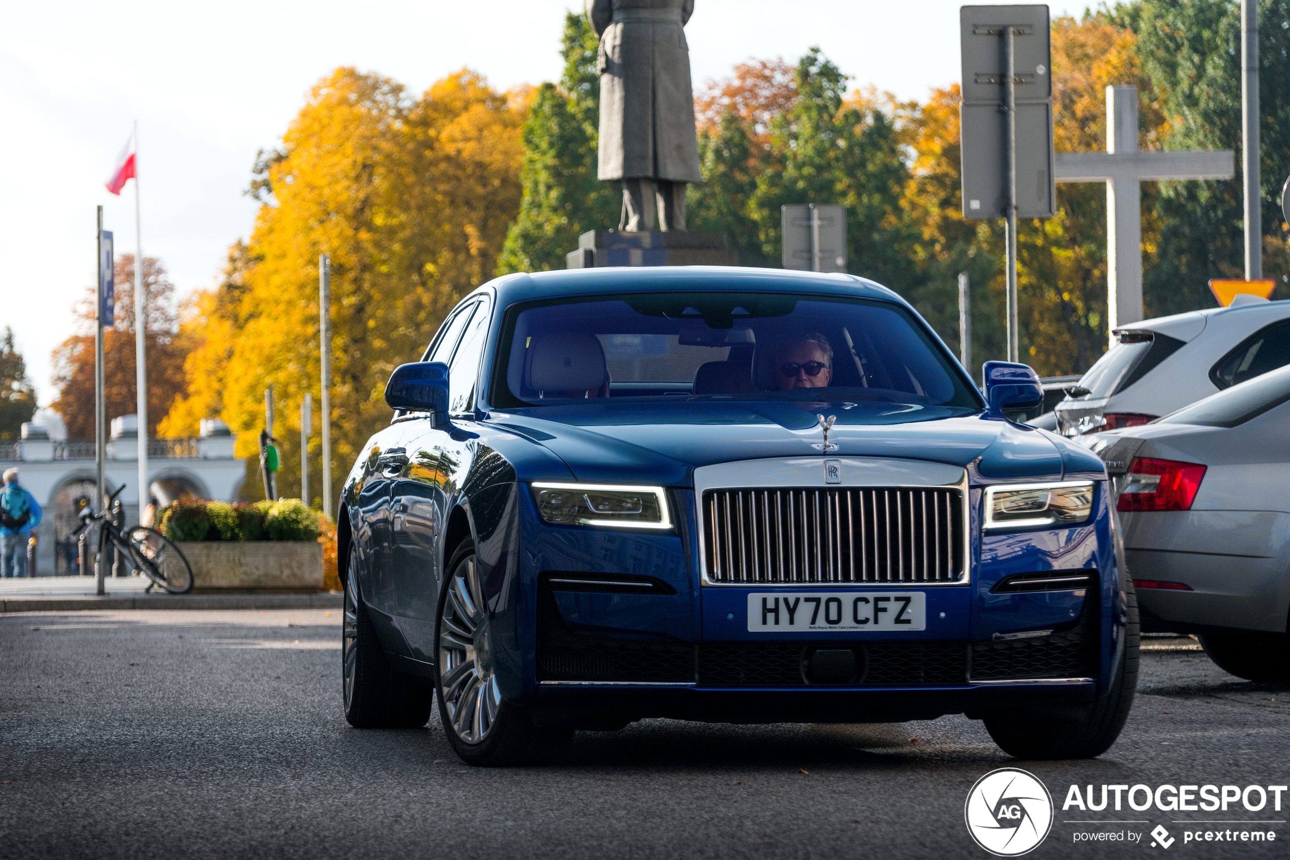 Rolls-Royce Ghost 2021