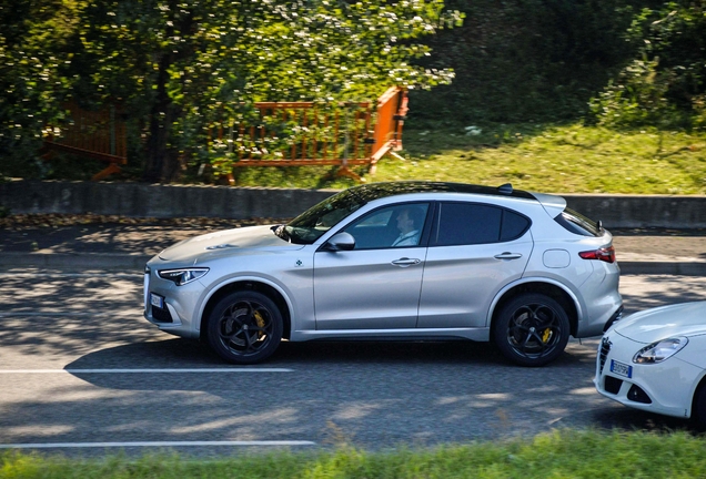 Alfa Romeo Stelvio Quadrifoglio