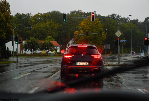 Alfa Romeo Stelvio Quadrifoglio