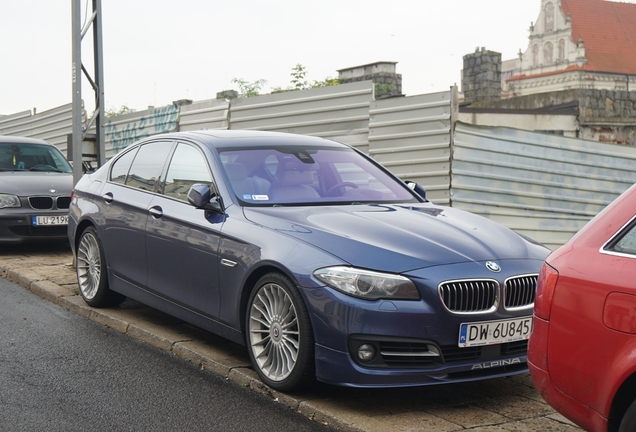 Alpina B5 BiTurbo 2014