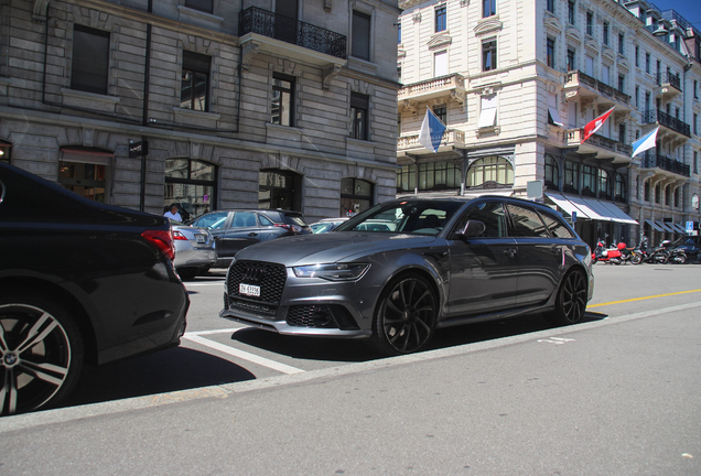 Audi ABT RS6 Avant C7 2015