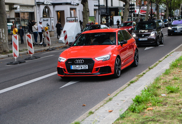 Audi RS3 Sportback 8V 2018