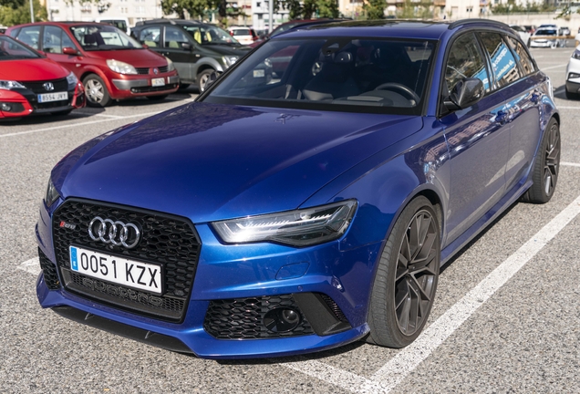 Audi RS6 Avant C7 2015