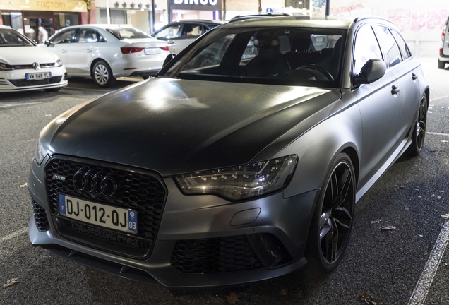 Audi RS6 Avant C7