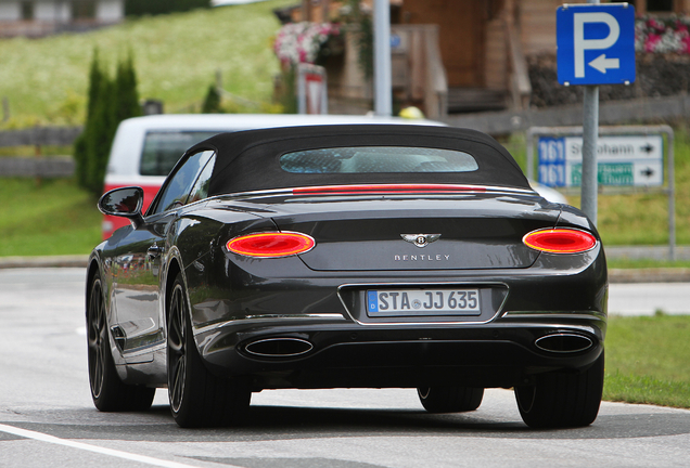 Bentley Continental GTC 2019 First Edition