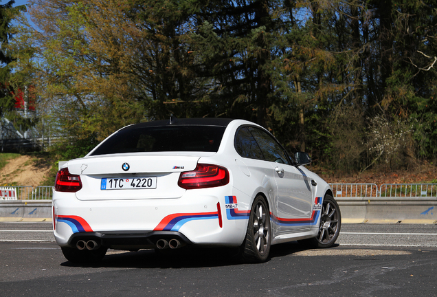 BMW M2 Coupé F87 Laptime-Performance