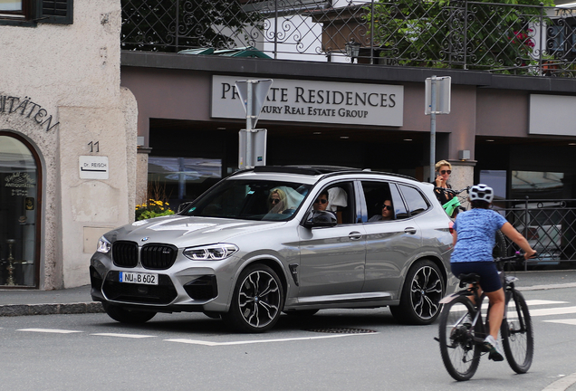 BMW X3 M F97 Competition