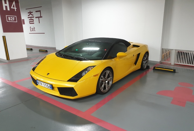 Lamborghini Gallardo Spyder