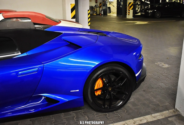 Lamborghini Huracán LP610-4 Spyder