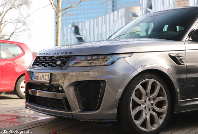 Land Rover Range Rover Sport SVR 2018