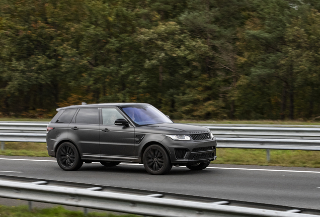 Land Rover Range Rover Sport SVR