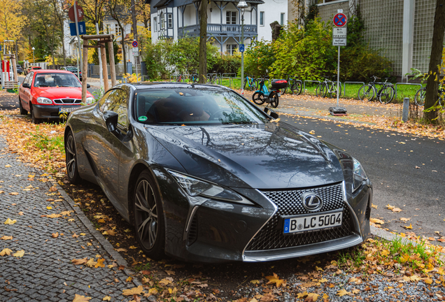 Lexus LC 500h