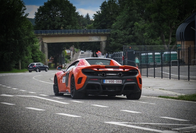 McLaren 675LT Spider