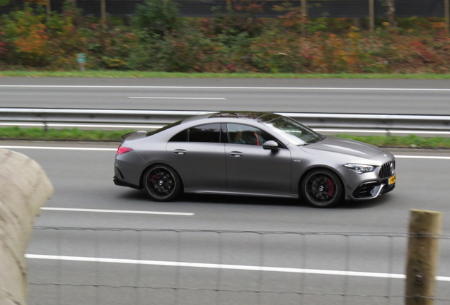 Mercedes-AMG CLA 45 S C118