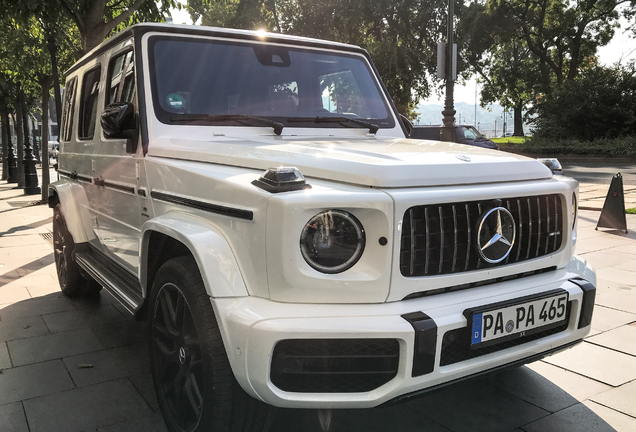 Mercedes-AMG G 63 W463 2018