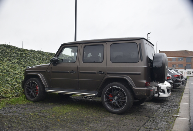 Mercedes-AMG G 63 W463 2018