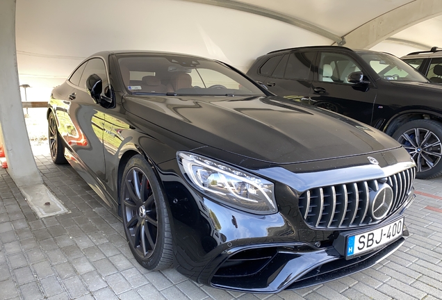 Mercedes-AMG S 63 Coupé C217 2018